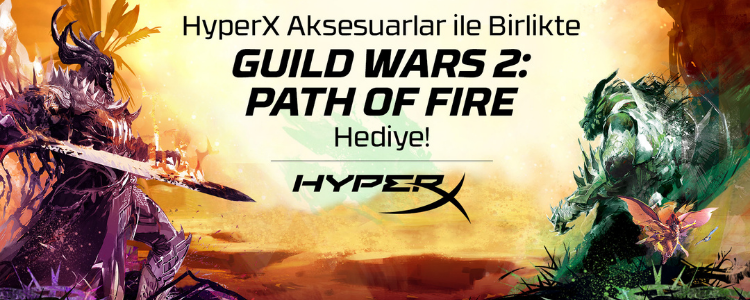 HyperX Guild Wars 2 Kod Kampanyası